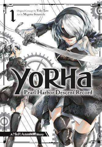 NieR:Automata Story YoRHa: Pearl Harbor Descent Record - Manga 01 (176 pages)