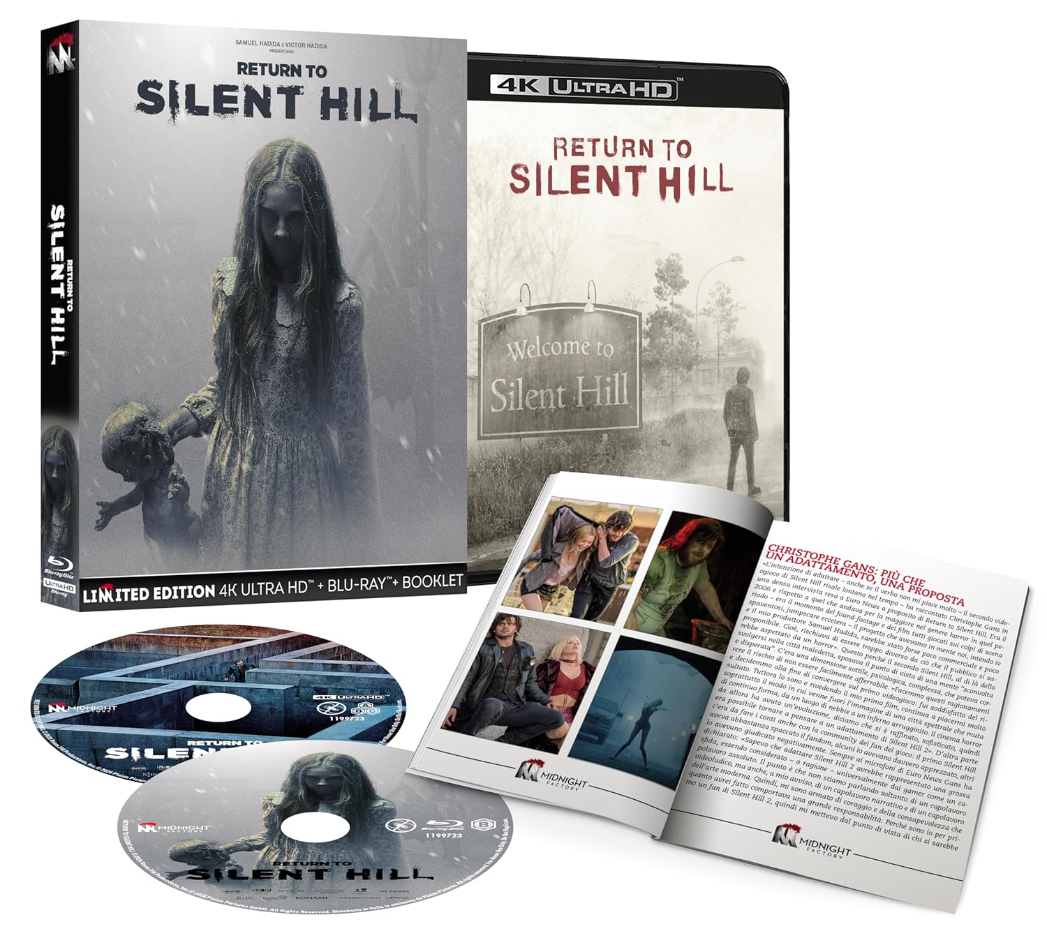 Return To Silent Hill Limited Edition (4K Ultra HD + Blu-Ray)