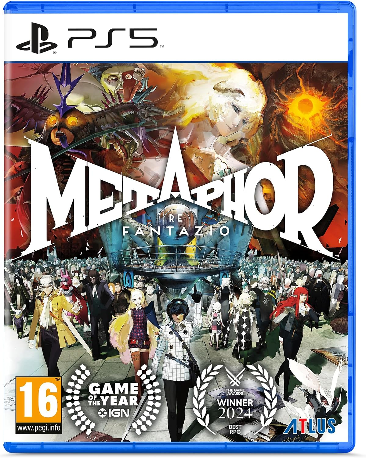 [PS5] Atlus Metaphor: ReFantazio R2