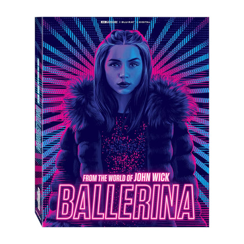 Ballerina (4K Ultra HD + Blu-ray)