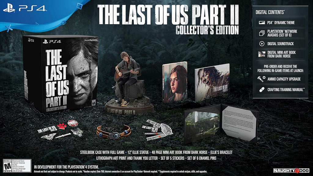 [PS4] The Last of Us Part II Collector's Edition R1