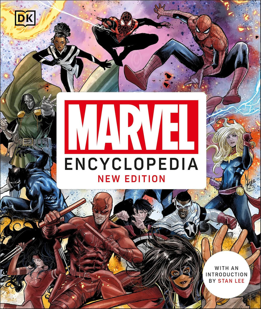 Marvel Encyclopedia New Edition (512 pages)