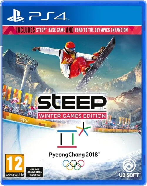[PS4] Steep Winter Games Edition R2