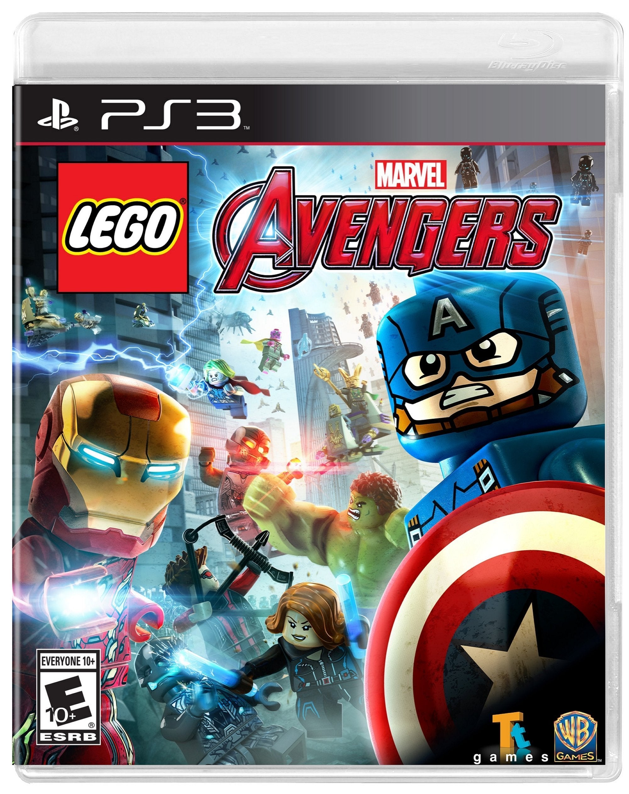 [PS3] Lego Marvel Avengers R1