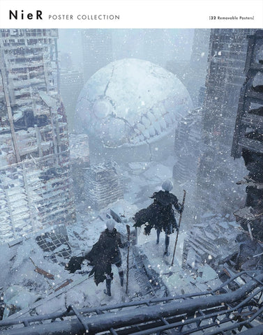 NieR Poster Collection 32pcs Removable Poster