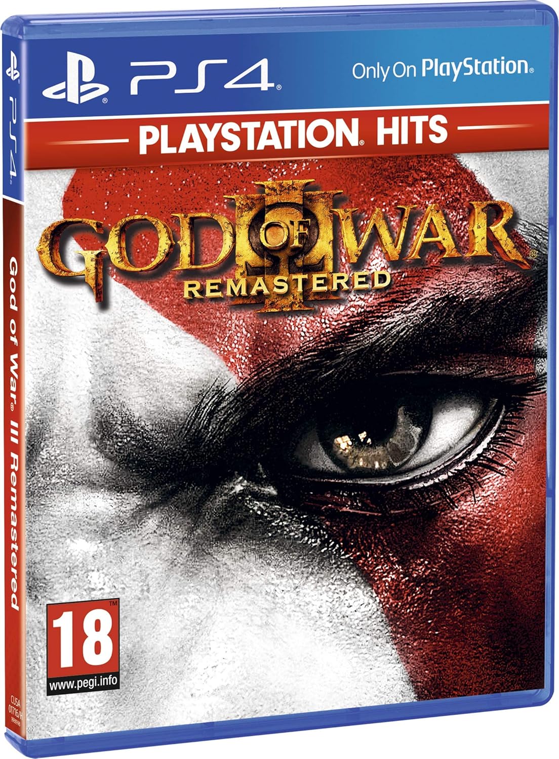 [PS4] God of War III: Remastered Playstation Hits R2