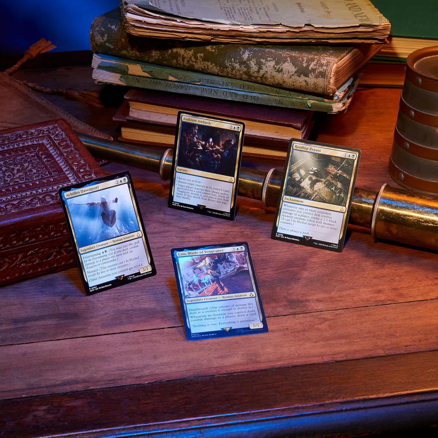 Magic: The Gathering - Assassin’s Creed Starter Kit | Learn to Play Magic with 2 Assassin’s Creed-Themed Decks