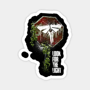 The Last of Us Look For The Light Magnet (3"x2.14")