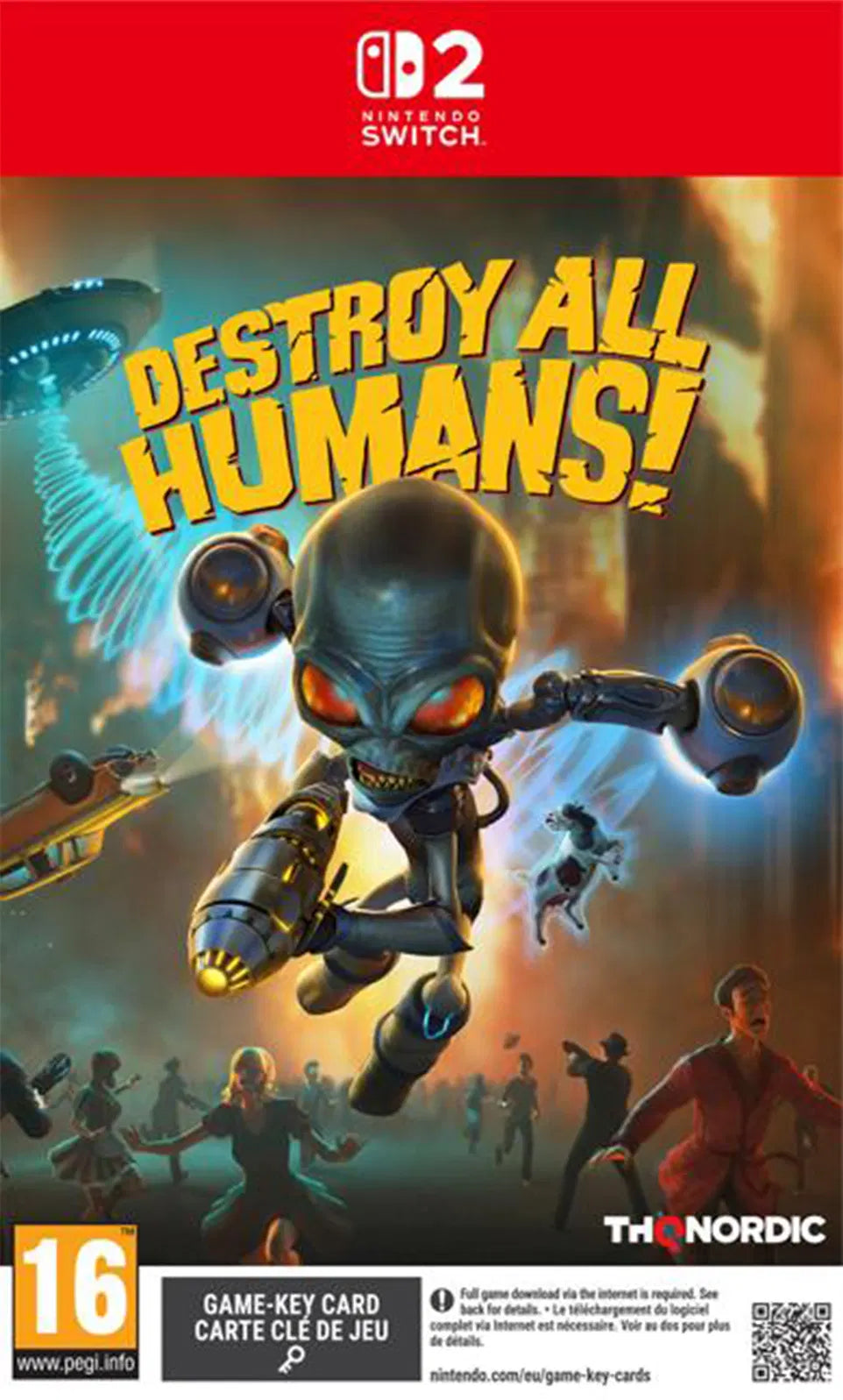 [NS2] Destroy All Humans! R2