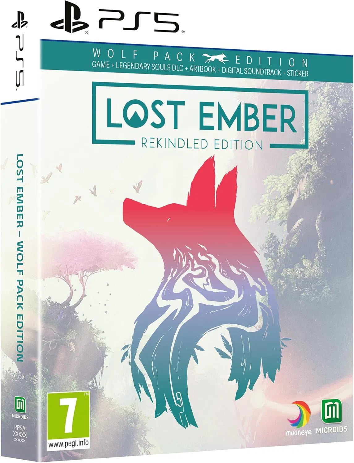 [PS5] Lost Ember: Rekindled Edition Wolf Pack Edition R2