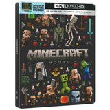 A Minecraft Movie (Steelbook) (4K Ultra HD + Blu-ray + Digital Copy)