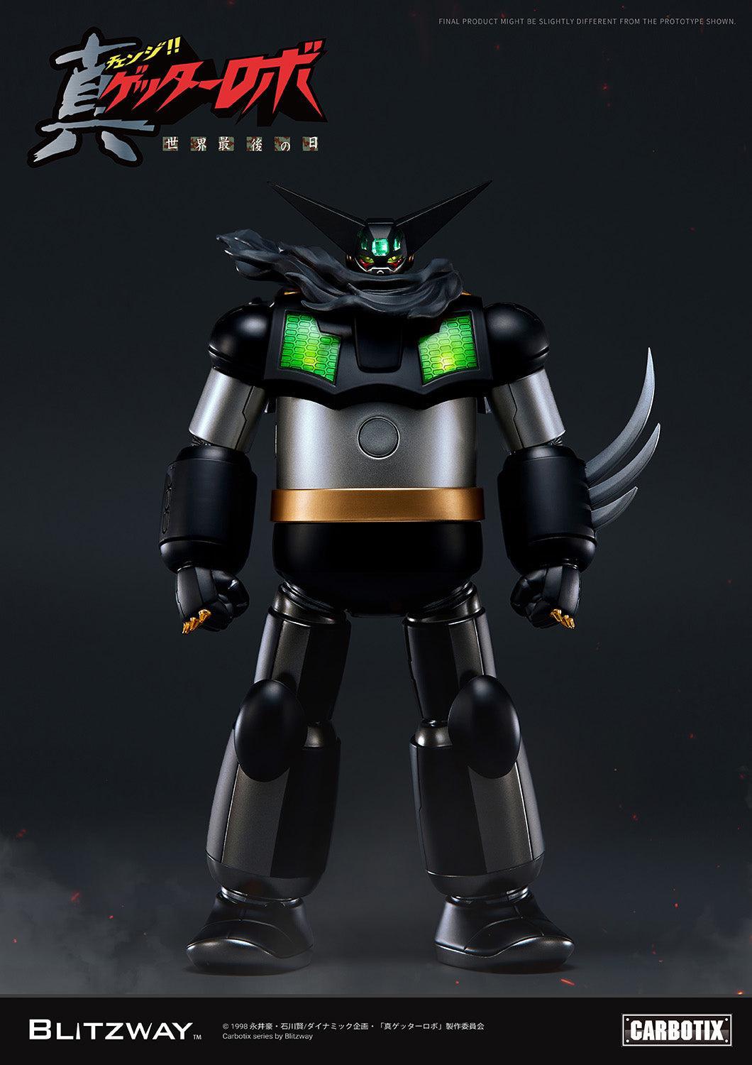 CARBOTIX Series Getter Robo Armageddon Black Getter Action Figure