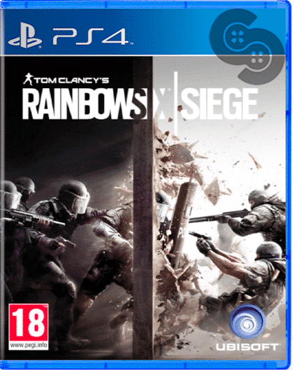 [PS4] Tom Clancy’s Rainbow Six Siege R2