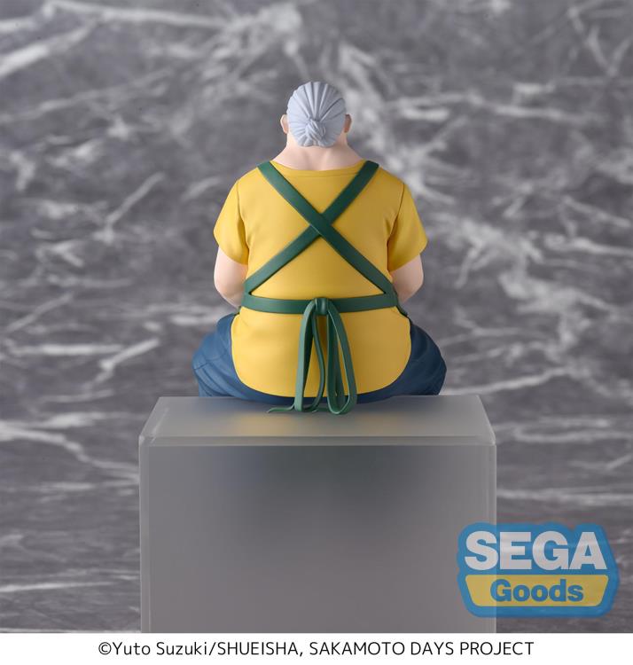 Anime Sakamoto Days Taro Sakamoto Store Manager Ver. Premium Perching Figure (15cm)