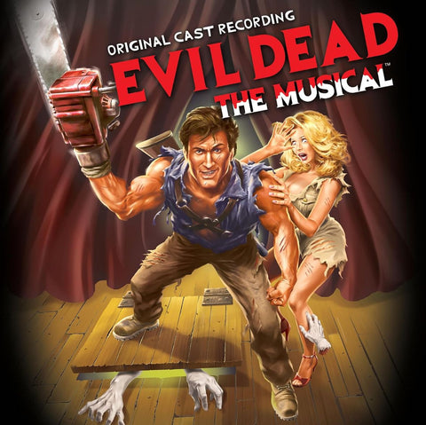 Evil Dead: The Musical Soundtrack Vinyl