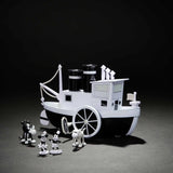 New Disney100 Steamboat Willie Musical Boat To Go Full Steam On The Magic Figure - (14cm)