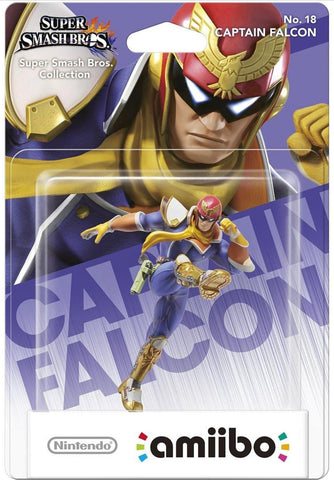 Amiibo Captain Falcon
