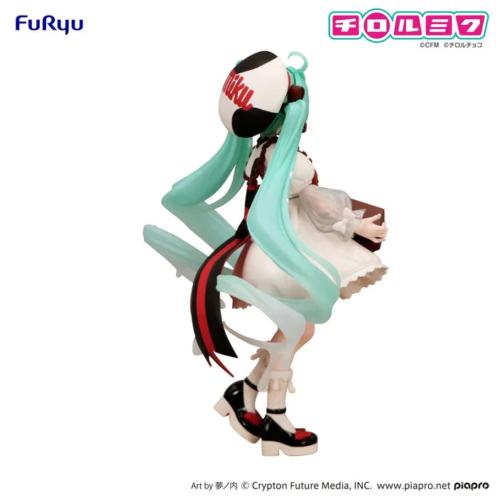 Furyu Anime Hatsune Miku Choco Milk Ver Trio-Try-iT Prize Figure (18cm)