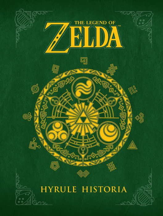 The Legend of Zelda: Hyrule Historia (276 Pages)