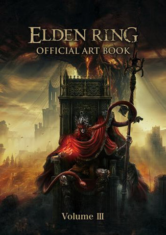 Official Elden Ring Art Book Vol. 3 (319 pages) Japan Edition