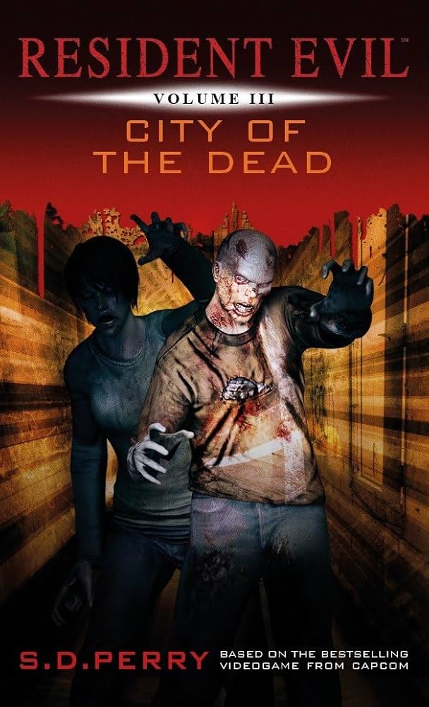 [Horror] Resident Evil City Of The Dead Novel Vol.III (Arabic Edition) (210 pages)