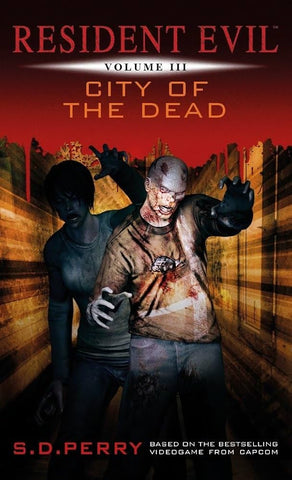 [Horror] Resident Evil City Of The Dead Novel Vol.III (Arabic Edition) (210 pages)