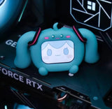 Hatsune Miku CUBE FACE LCD Wireless Bluetooth Earphones Gift Box