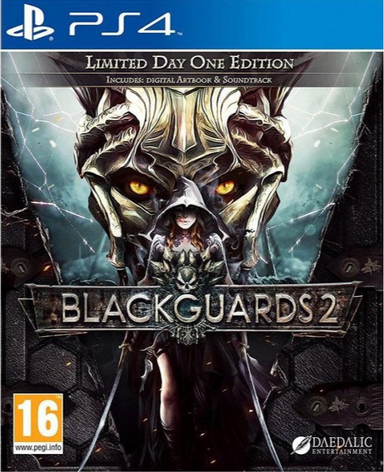 [PS4] Blackguards 2 Limited Day One Edition R2