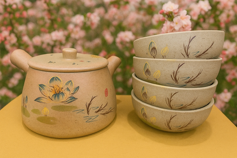 Asian Traditional Teapot 5pcs/set 9