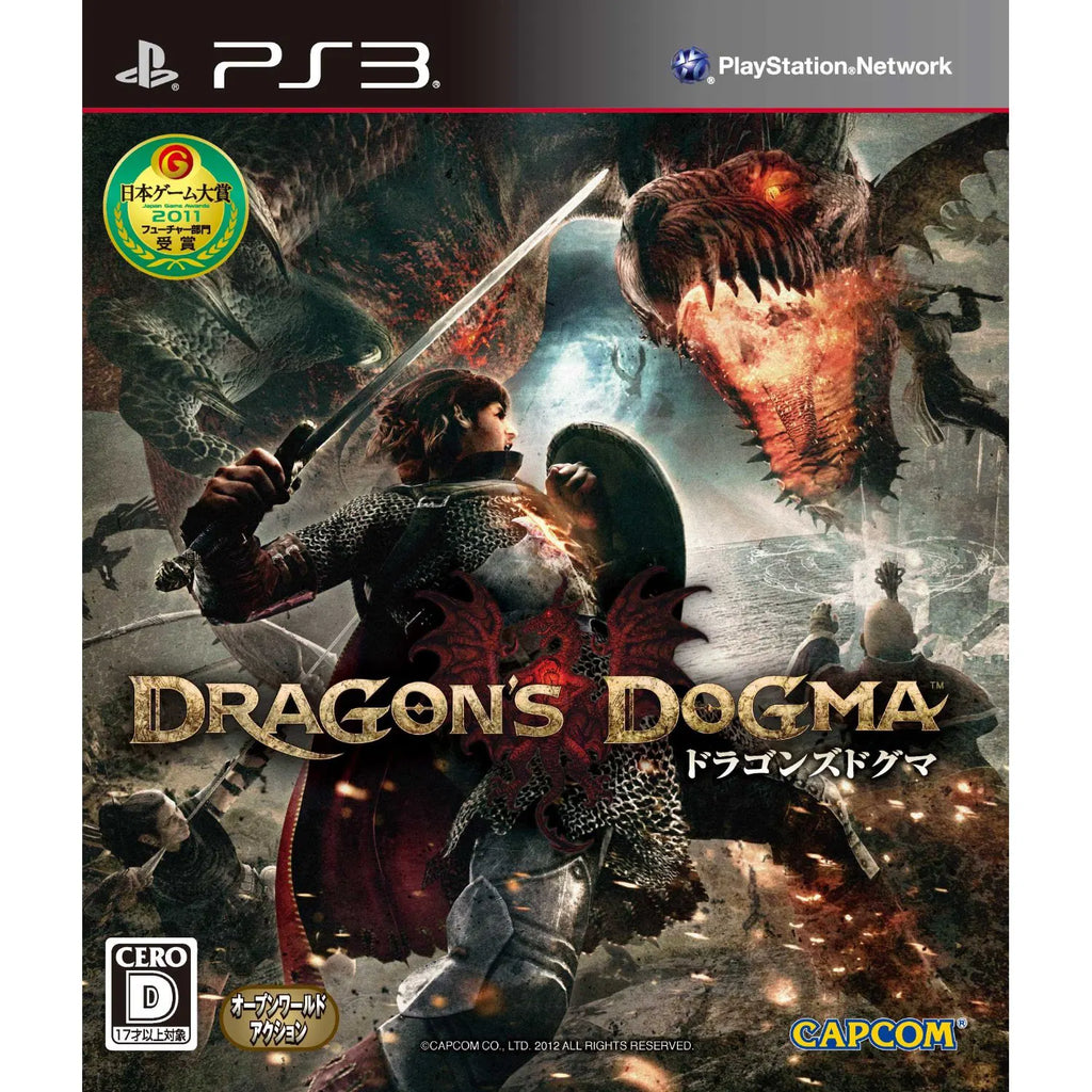 [PS3] Dragon's Dogma R3