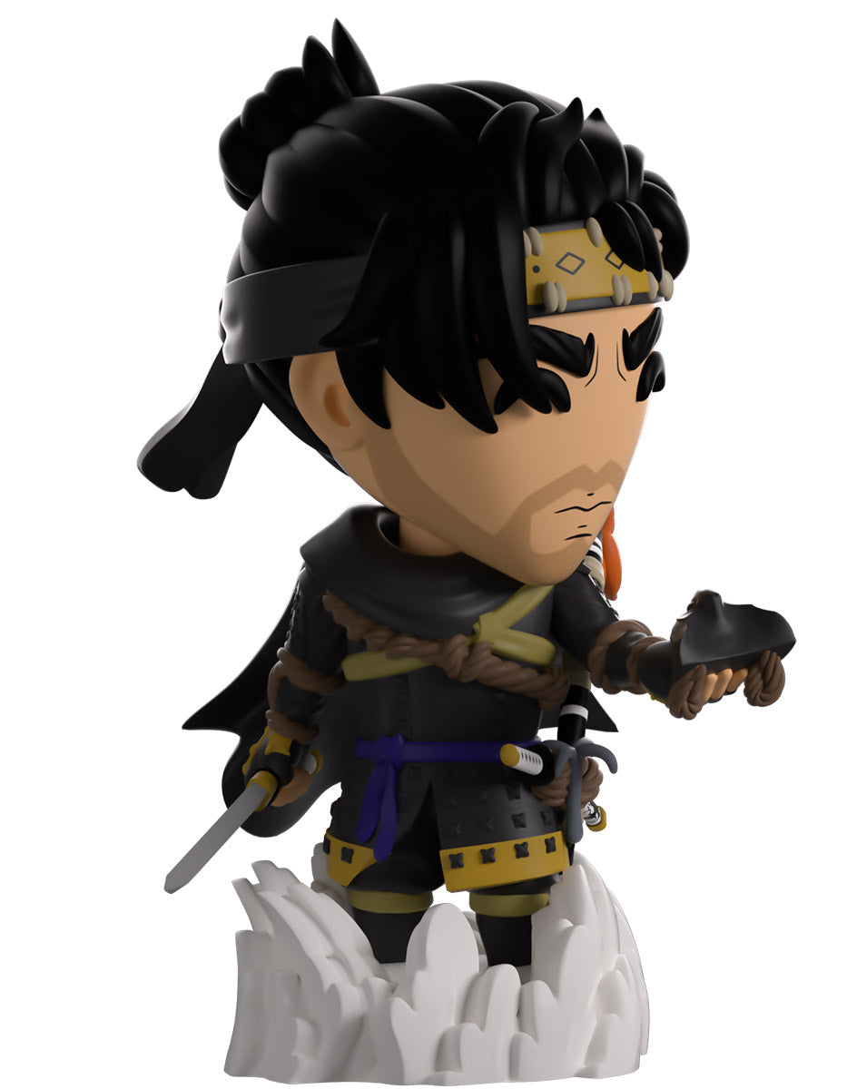 Ghost Of Tsushima: Jin Sakai Youtooz Vinyl Figure (12cm)