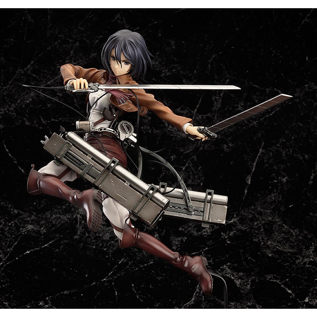 Anime Attack On Titan Mikasa Ackerman Figure (17cm)
