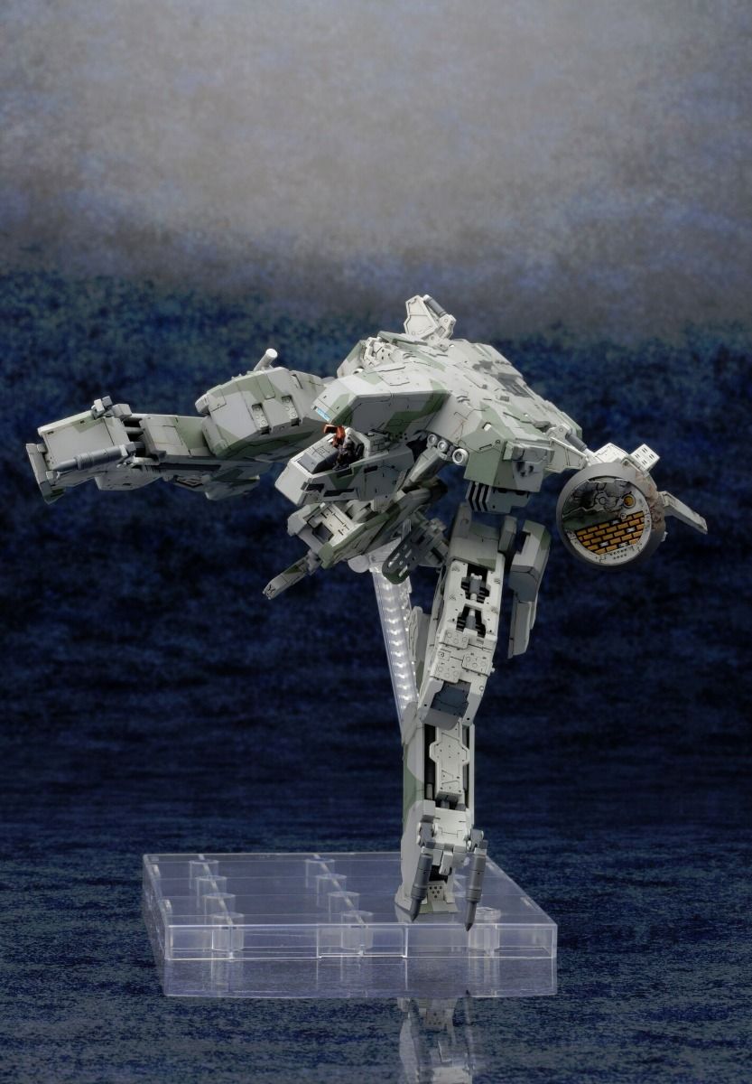 Metal Gear Rex 4 Ver. Model Kit Figure (22cm)