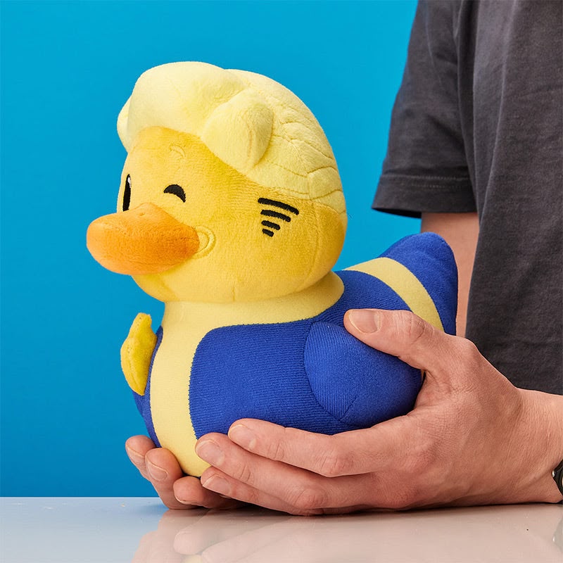 Official Fallout: Vault Boy TUBBZ Duck Plushie