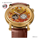 [Pre-Order] Watch Zenitsu Agatsuma Demon Slayer Kimetsu No Yaiba X S-MEISTER