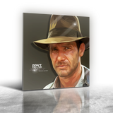 Indiana Jones Frameless Art Painting (30x30cm)