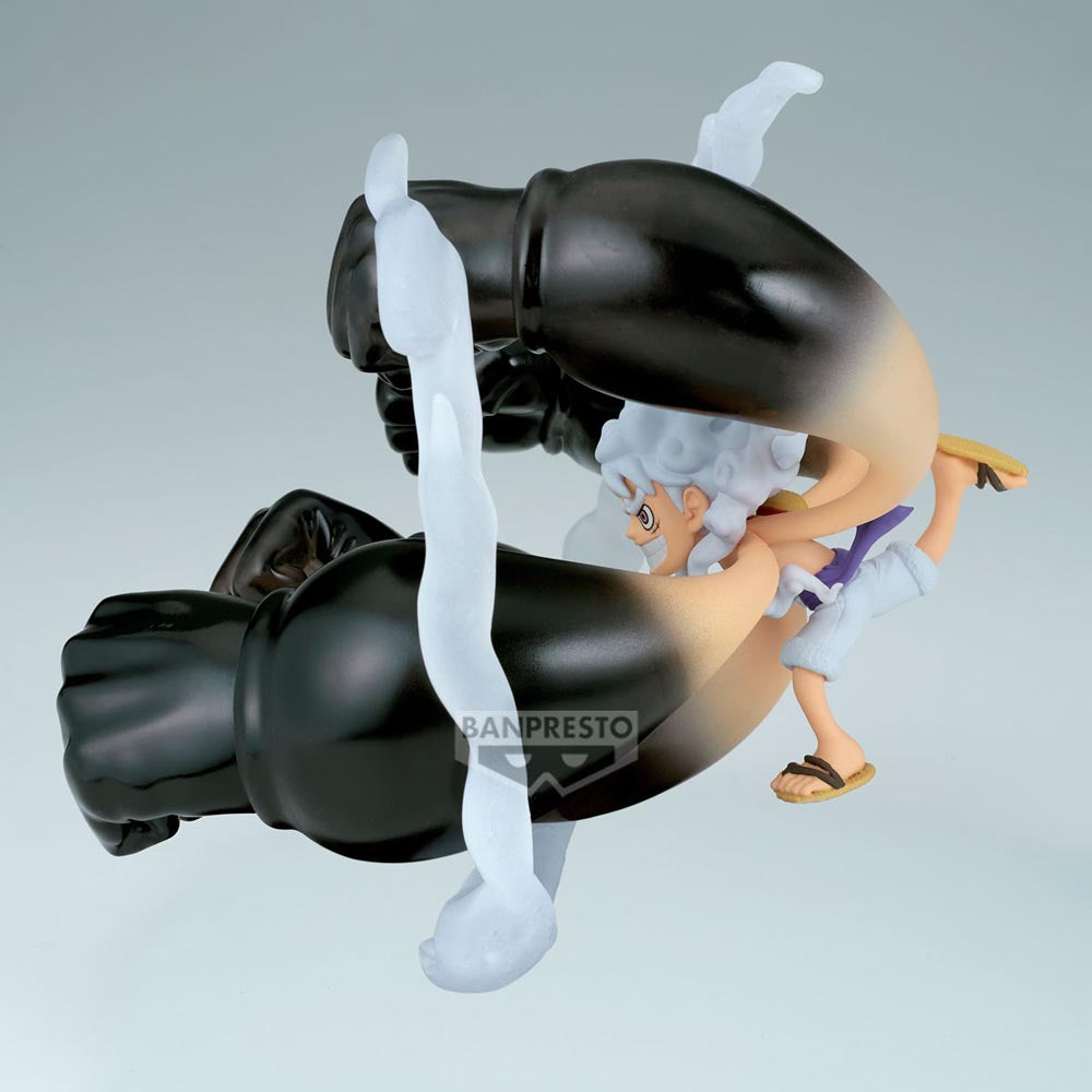 Anime One Piece - World Collectable Figure Special Monkey D. Luffy Gear 5 Figure (12cm)