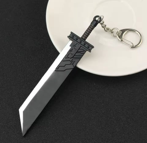 Final Fantasy Cloud Sword Keychain