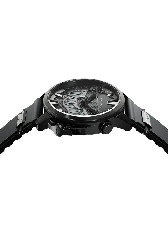 Police X The Batman Gotham City Limited Edition Watch For Men (Open box like New)