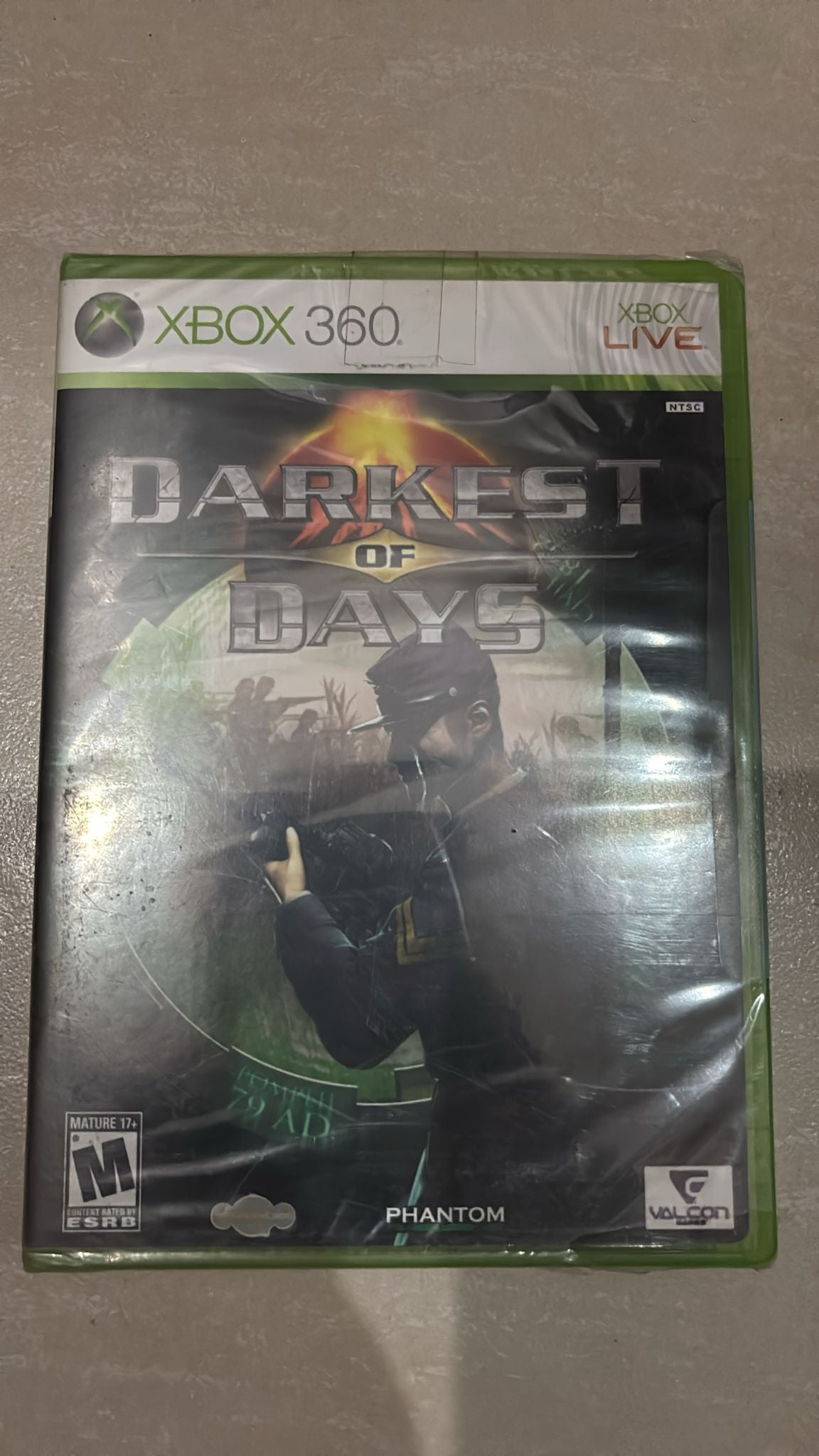 [Xbox 360] Darkest of Days R1 (New - Sealed - Rare)