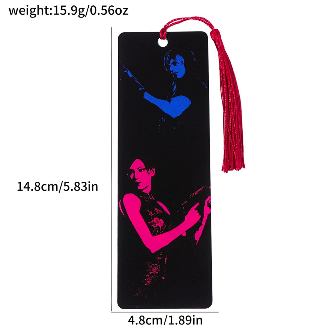 Resident Evil bookmark