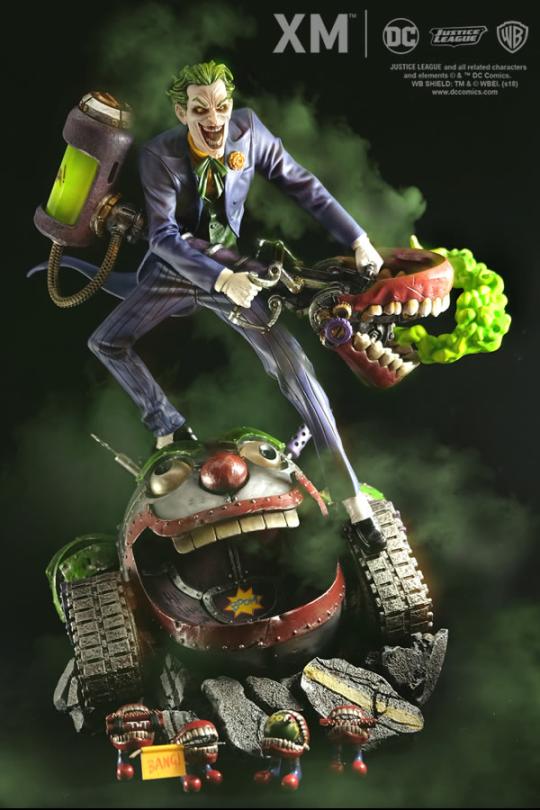 The Joker - Rebirth 1/6 Scale Statue (Like New) - Limited to 600 Pieces
