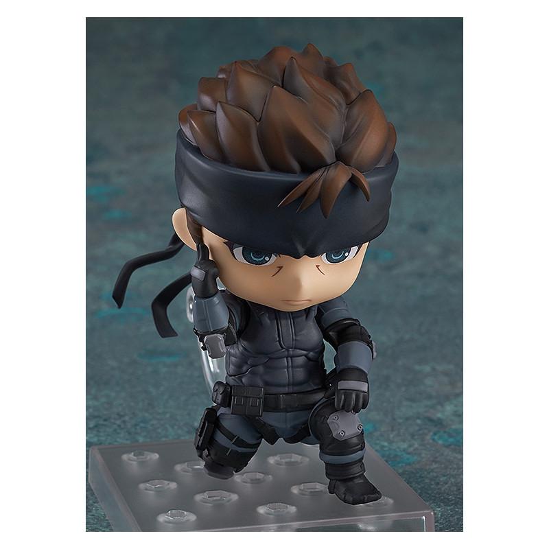 Metal Gear Solid Snake Nendoroid Figure