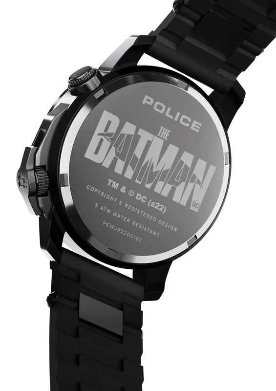 Police X The Batman Gotham City Limited Edition Watch For Men (Open box like New)