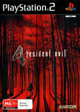 PS2 Resident Evil 4 Decorative Painting Wall Wooden Posters (28x43cm)