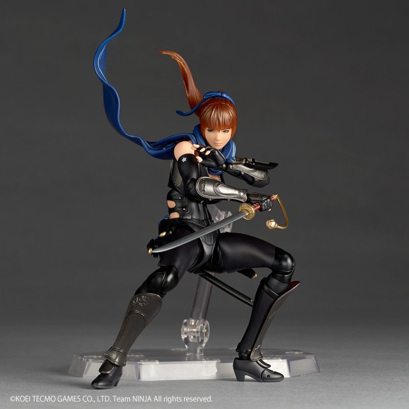 NINJA GAIDEN 3 KASUMI ACTION FIGURE