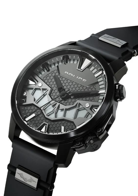 Police X The Batman Gotham City Limited Edition Watch For Men (Open box like New)
