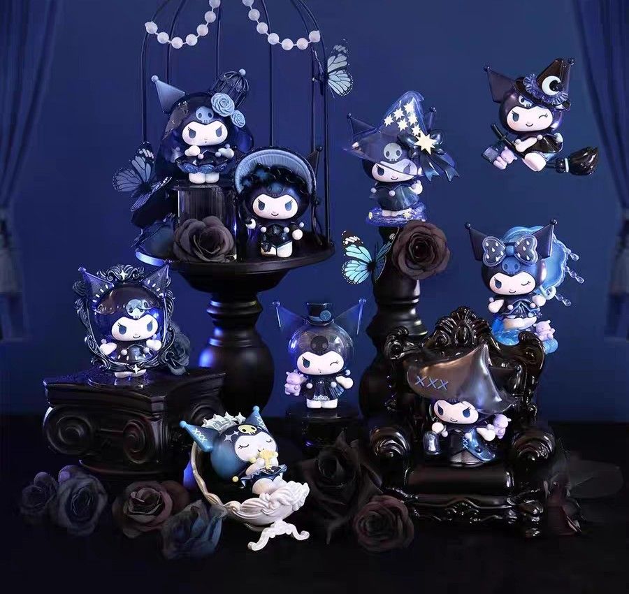 Hello Kitty Kuromi The Witch's Feast Figure Blind Box (1pcs)