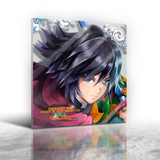 Anime Demon Slayer - Giyu Tomioka Frameless Art Painting (30x30cm)