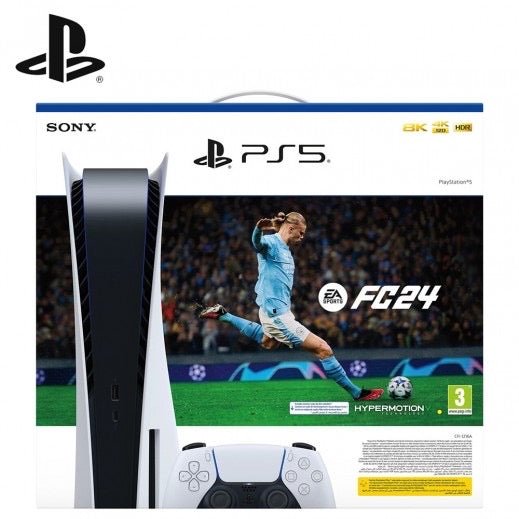 PlayStation 5 Console EA Sports FC 24 Bundle